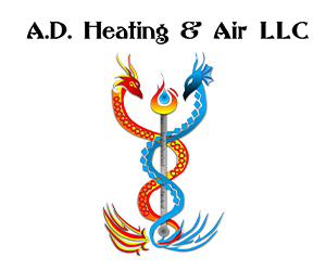 A.D. heating air ad