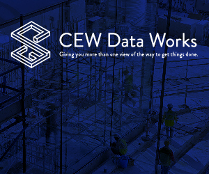 CEW Data Works ad