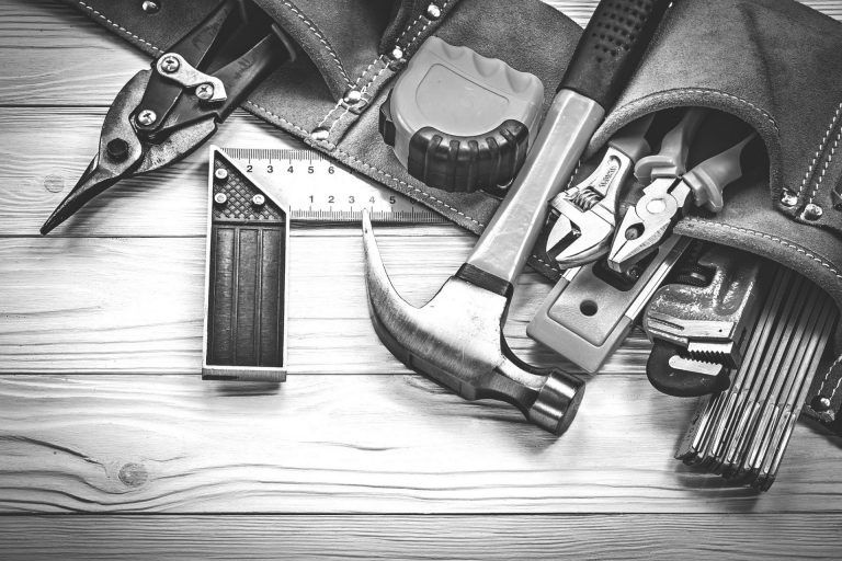 toolbelt construction tools