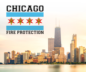 Chicago Fire Protection ad