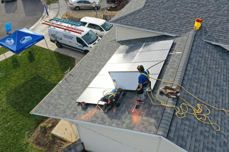 rooftek solar panel installation