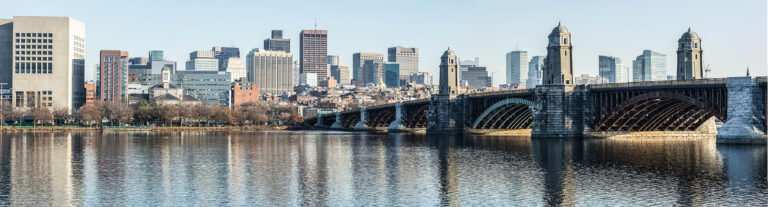 longfellow bridge in boston