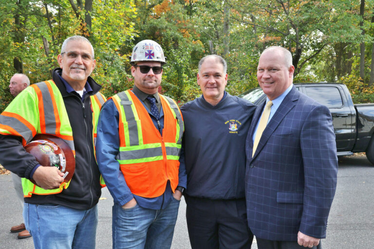 LICA members smiling