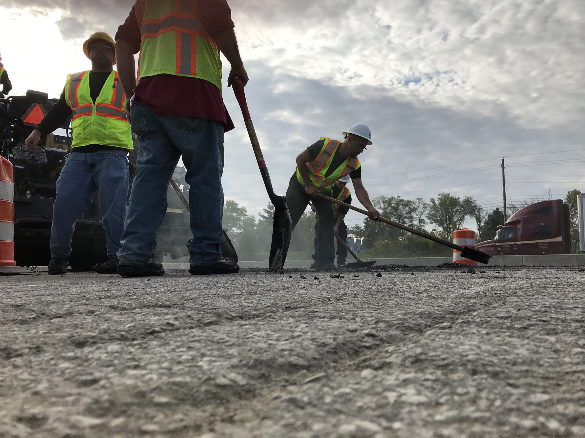Civil Construction at the Crossroads of America Indiana Constructors Inc.
